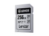 LEXAR SDcard 256GB ARMOR SILVER PRO SDXC UHS-II 256GB W 160MB/s R 280MB/s LSDAMSP256G-RNNNG 